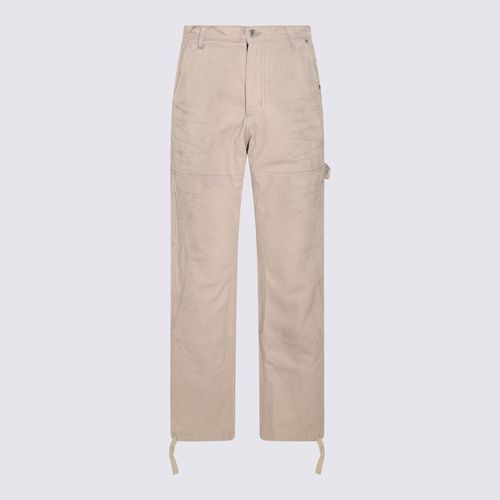 Rhude Cream Denim Jeans - Rhude - Modalova