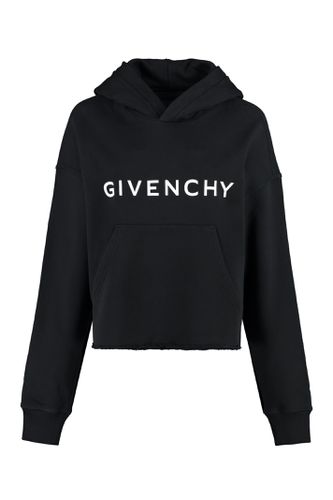 Givenchy Cotton Hoodie - Givenchy - Modalova