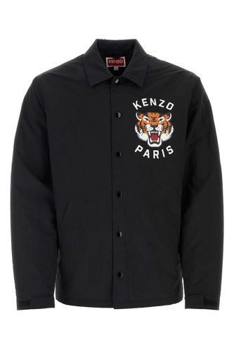 Kenzo Black Nylon Jacket - Kenzo - Modalova