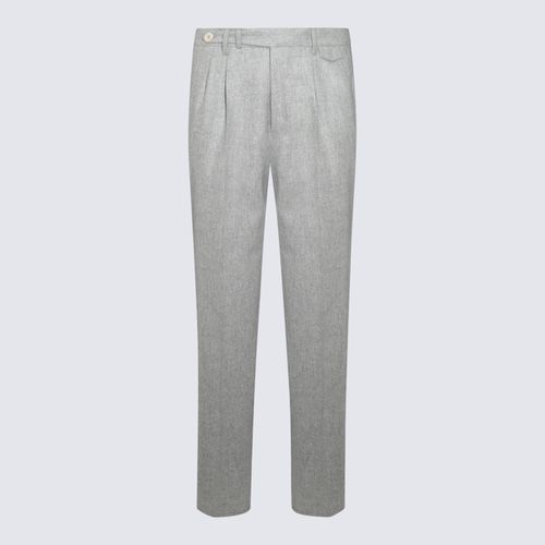 Brunello Cucinelli Pearl Wool Pants - Brunello Cucinelli - Modalova