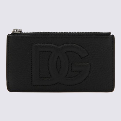 Calf Leather Cardholder - Dolce & Gabbana - Modalova