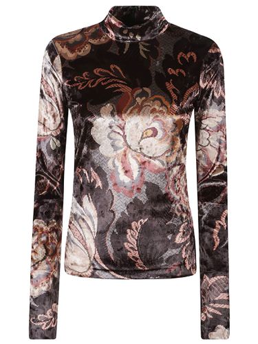 Etro Turtle Neck Top - Etro - Modalova