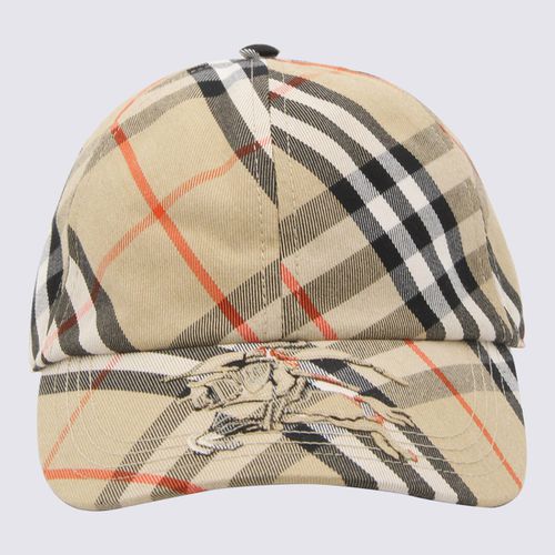 Burberry Beige Hat - Burberry - Modalova