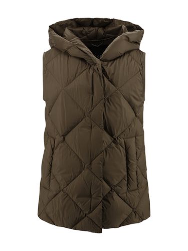 Technical Quilted Fabric Vest - Weekend Max Mara - Modalova