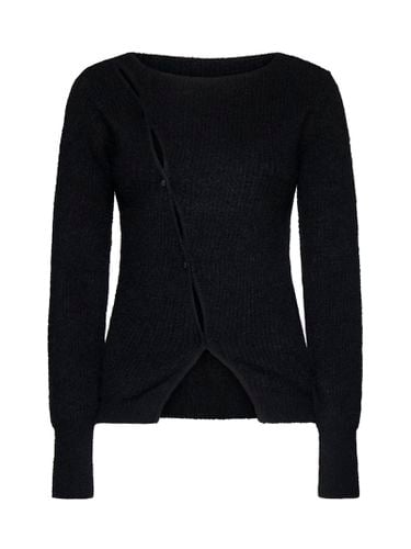 La Maille Pau Cutouts Sweater - Jacquemus - Modalova