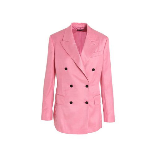 Tom Ford Double-breasted Blazer - Tom Ford - Modalova