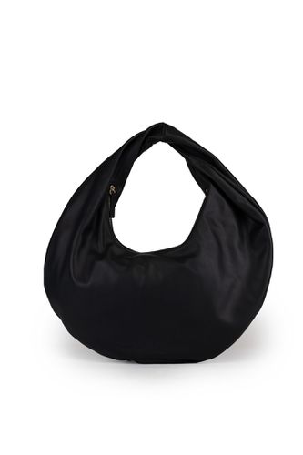 Hobo Puffy Tote Bag In Leather - Liviana Conti - Modalova