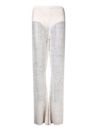 Forte_Forte Openworking Silver Trousers - Forte Forte - Modalova