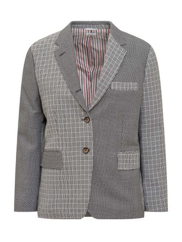 Thom Browne Cropped Jacket - Thom Browne - Modalova