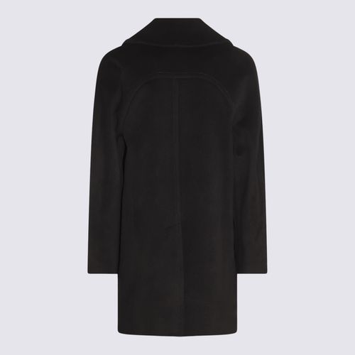 Alexander McQueen Black Wool Coat - Alexander McQueen - Modalova