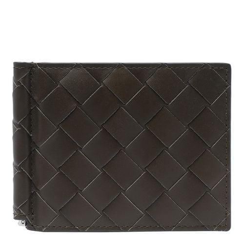 Intrecciato Bill Clip Wallet - Bottega Veneta - Modalova