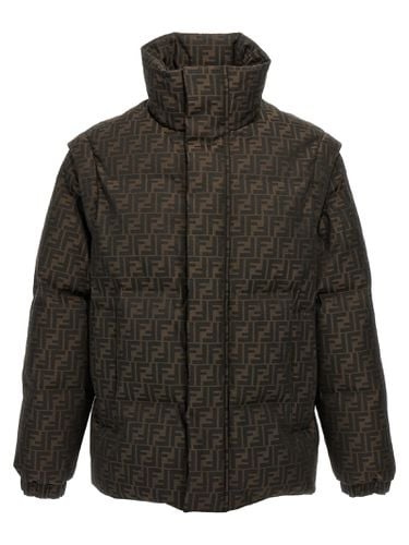 Fendi Ff Down Jacket - Fendi - Modalova