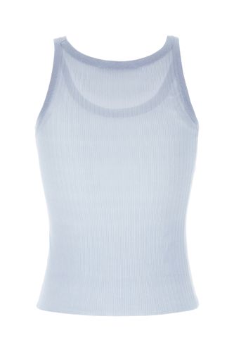 Powder Blue Silk Bastia Top - Max Mara - Modalova