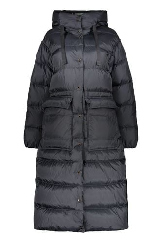 Deborah Reverso Long Hooded Down Jacket - Parajumpers - Modalova