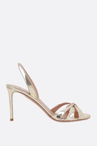 Tati Sandals In Laminated Synthetic Leather - Aquazzura - Modalova