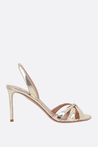 Tati Sandals In Laminated Synthetic Leather - Aquazzura - Modalova