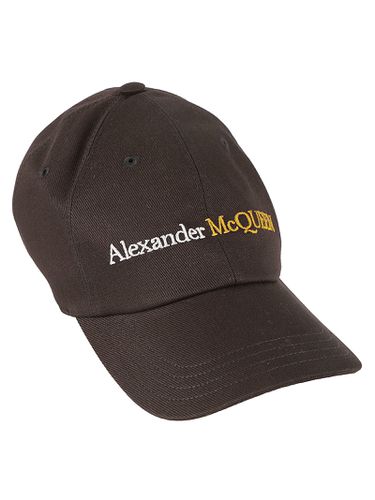 Alexander McQueen Classic Logo Cap - Alexander McQueen - Modalova