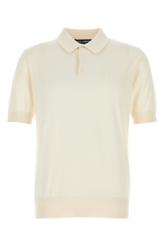 Dolce & Gabbana Knitted Polo Shirt - Dolce & Gabbana - Modalova