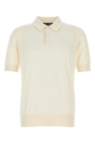 Dolce & Gabbana Knitted Polo Shirt - Dolce & Gabbana - Modalova