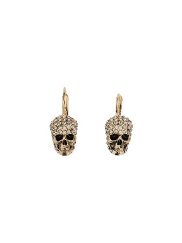 Alexander McQueen Skull Earrings - Alexander McQueen - Modalova