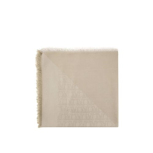 Geode Silk And Cotton Jacquard Shawl - Max Mara - Modalova