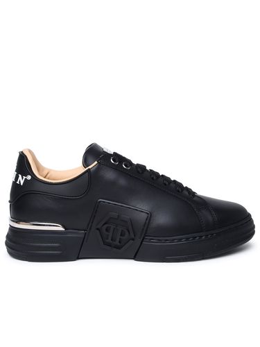 Exagon Sneakers In Nappa Leather - Philipp Plein - Modalova