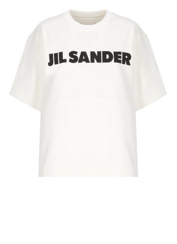 Jil Sander T-shirt With Logo - Jil Sander - Modalova