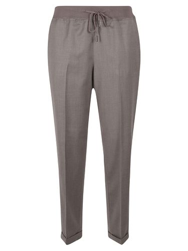 Ql2 Trousers Beige - QL2 - Modalova