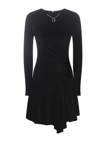 Dress Dsquared2 In Velvet - Dsquared2 - Modalova