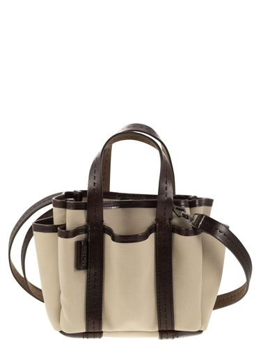 Max Mara Logo Plaque Top Handle Bag - Max Mara - Modalova