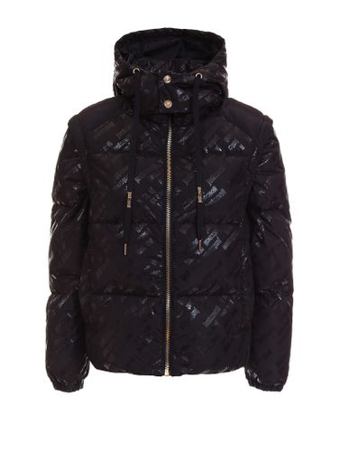 Just Cavalli Black Down Jacket - Just Cavalli - Modalova