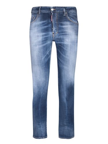 Dsquared2 Skater Dark Blue Jeans - Dsquared2 - Modalova