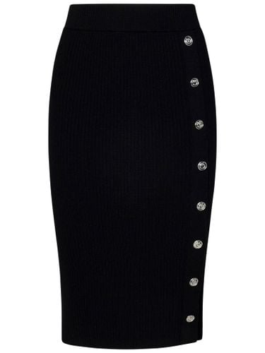 Pinko Button-detailed Knitted Skirt - Pinko - Modalova