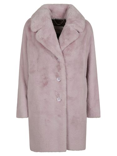 Fur Applique Coat Blugirl - Blugirl - Modalova