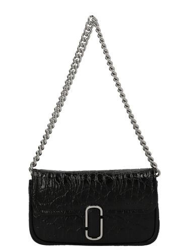 The Croc-embossed J Marc Mini Shoulder Bag - Marc Jacobs - Modalova