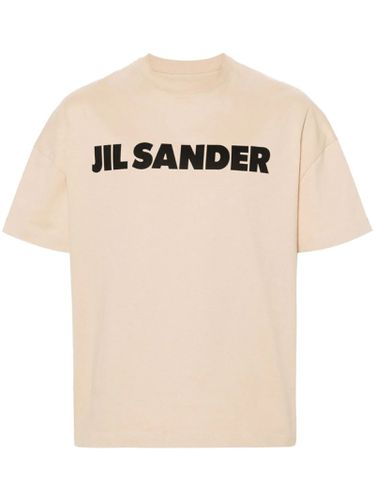 Logo Printed Crewneck T-shirt - Jil Sander - Modalova