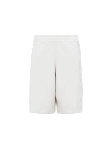 Burberry Cotton Logo Shorts - Burberry - Modalova