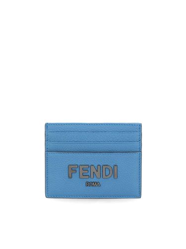 Fendi Signature Card Holder - Fendi - Modalova