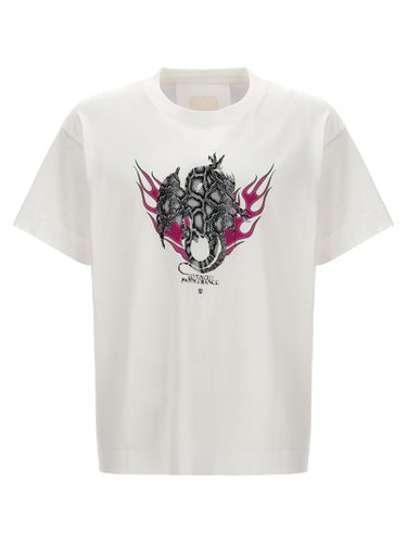 Givenchy Printed T-shirt - Givenchy - Modalova