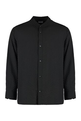 Technical Fabric Shirt - Emporio Armani - Modalova