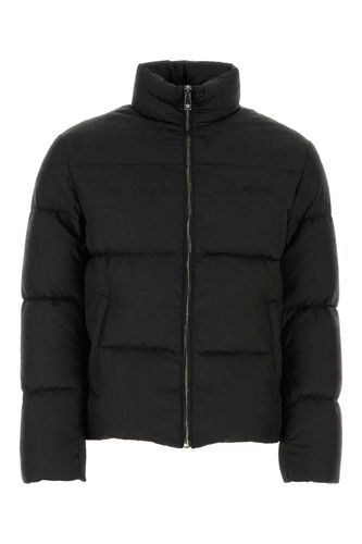 Versace Black Nylon Down Jacket - Versace - Modalova