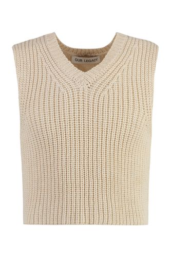 Our Legacy Intact Knitted Vest - Our Legacy - Modalova