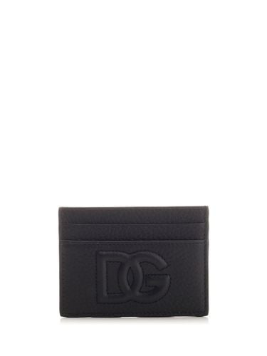 Dolce & Gabbana dg Logo Card Holder - Dolce & Gabbana - Modalova
