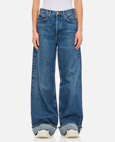 AGOLDE Cotton Dame Denim Pants - AGOLDE - Modalova