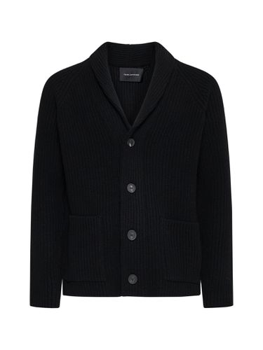 Jackson Wool-blend Cardigan - Tagliatore - Modalova