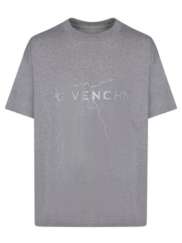 Logo Printed Crewneck T-shirt - Givenchy - Modalova