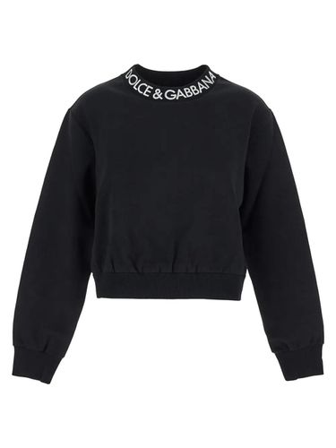 Dolce & Gabbana Logo Sweatshirt - Dolce & Gabbana - Modalova