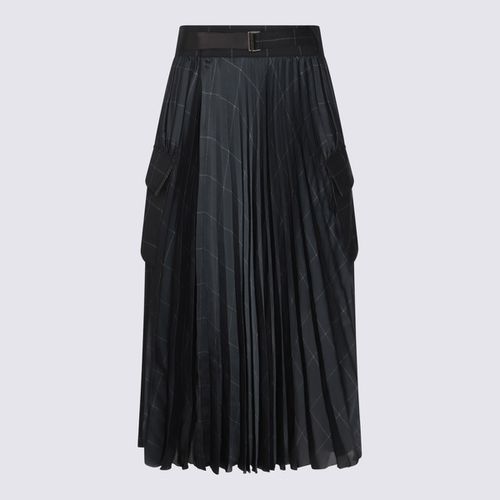 Sacai Black Skirt - Sacai - Modalova