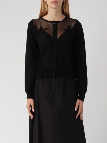 Pinko Mask Cardigan - Pinko - Modalova