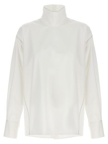 Fabiana Filippi Jewel Detail Shirt - Fabiana Filippi - Modalova